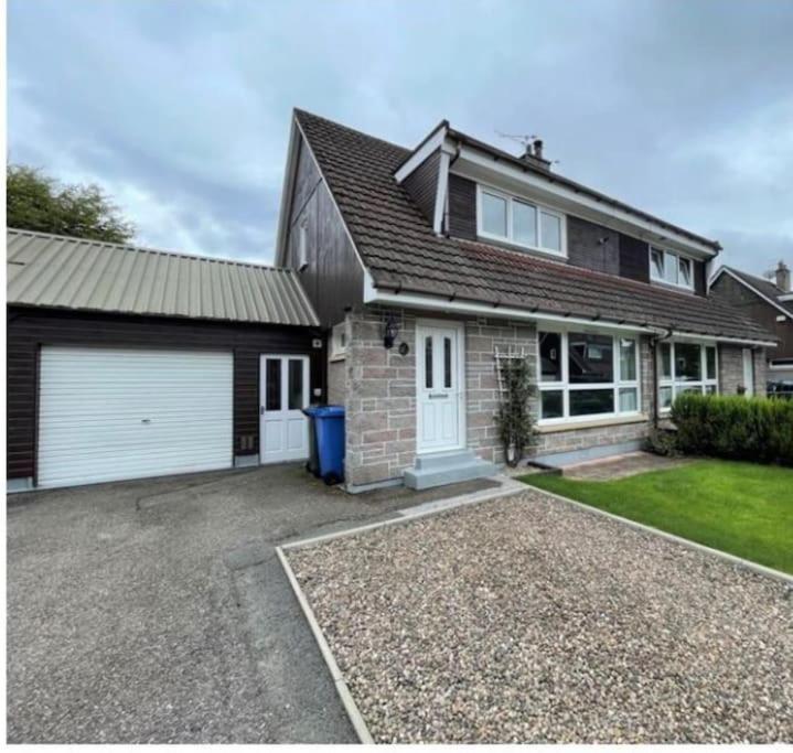 Delightful, Central 3 Bedroom House With Garden & Free Parking Inverness Exterior foto
